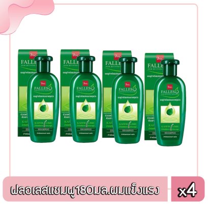 ฟลอเลสแชมพู180มล.ผมแข็งแรง