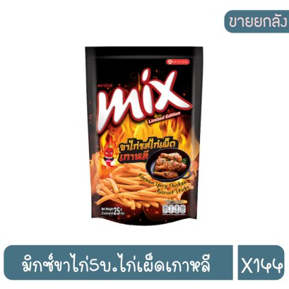 มิกซ์ขาไก่5บ.ไก่เผ็ดเกาหลี