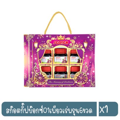 สก๊อตกิ๊ฟบ๊อกซ์01เพียวเร่พรุน6ขวด