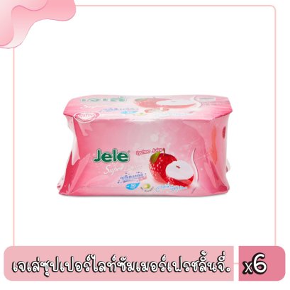 เจเล่ซุปเปอร์ไลท์ซัมเมอร์เฟรชลิ้นจี่.