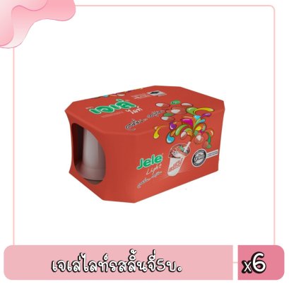 เจเล่ไลท์รสลิ้นจี่5บ.