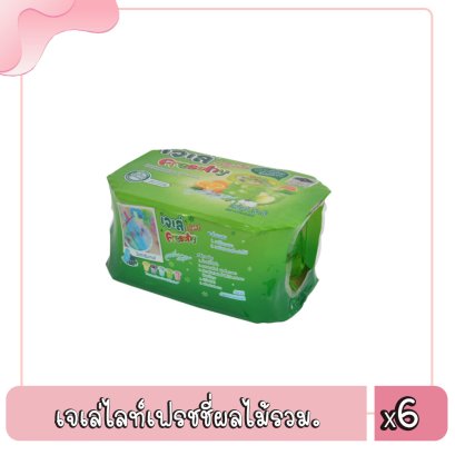 เจเล่ไลท์เฟรชชี่ผลไม้รวม.