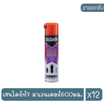 เชนไดร้ท์7 ลาเวนเดอร์600มล.
