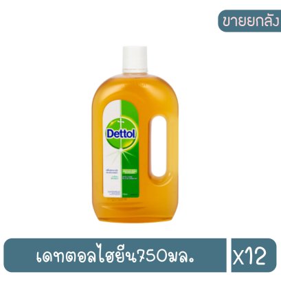 เดทตอลไฮยีน750มล.