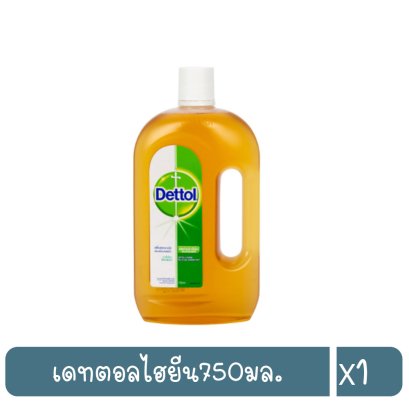 เดทตอลไฮยีน750มล.