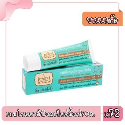 เทพไทยยาสีฟันสเปียร์มิ้นท์70ก.