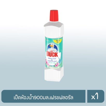 เป็ดห้องน้ำ900มล.เฟรชฟลอรัล