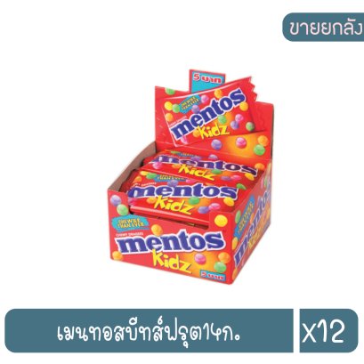 เมนทอสบีทส์ฟรุต14ก.