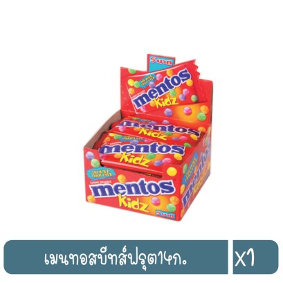 เมนทอสบีทส์ฟรุต14ก.