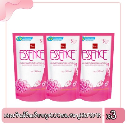 เอสเซ้นส์รีดเรียบถุง600มล.ชมพูHRFSP1K