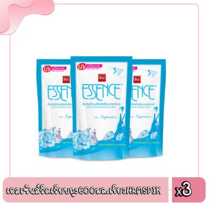 เอสเซ้นส์รีดเรียบถุง600มล.เขียวHRMSPIK