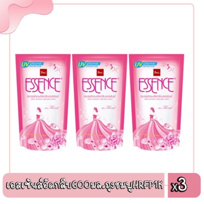 เอสเซ้นส์อัดกลีบ600มล.ถุงชมพูHRFP1K