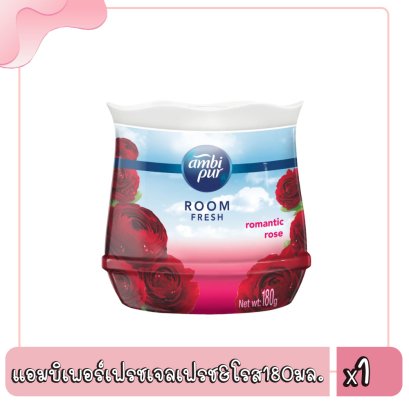 แอมบิเพอร์เฟรชเจลเฟรช&amp;โรส180มล.