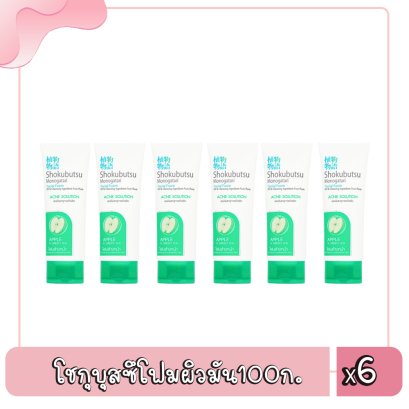 โชกุบุสซึโฟมผิวมัน100ก.