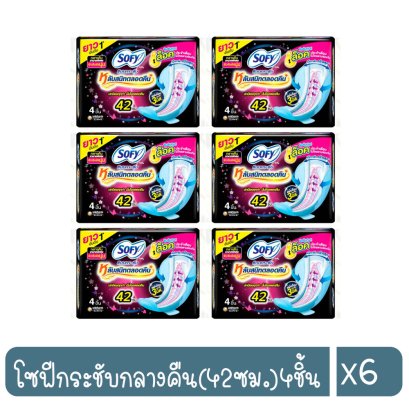 โซฟีกระชับกลางคืน(42ซม.)4ชิ้น