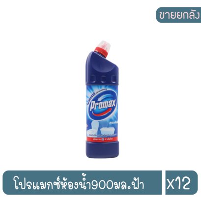 โปรแมกซ์ห้องน้ำ900มล.ฟ้า