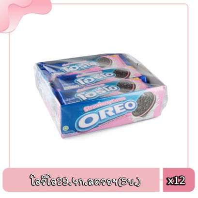 โอรีโอ29.4ก.สตรอฯ(5บ.)