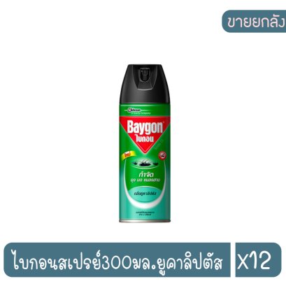 ไบกอนสเปรย์300มล.ยูคาลิปตัส
