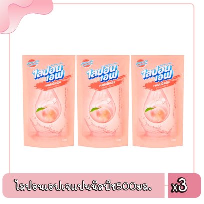 ไลปอนเอฟเจแปนนิสพีช500มล.