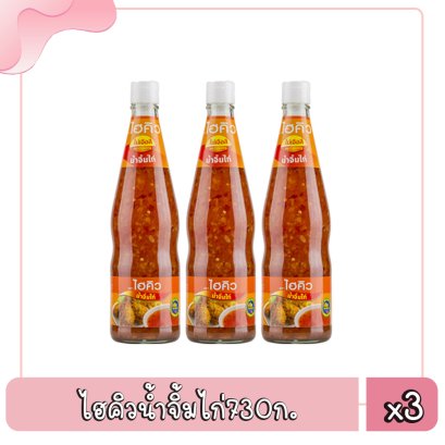 ไฮคิวน้ำจิ้มไก่730ก.