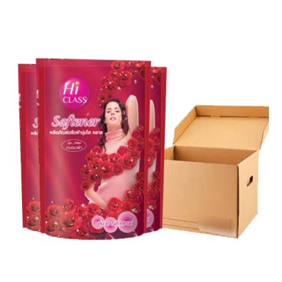 ไฮคลาสปรับผ้า(เติม)450มล.ฮานาโรเซ่