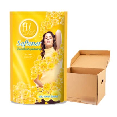 ไฮคลาสปรับผ้า(เติม)450มล.ฮานาไชน์เน่