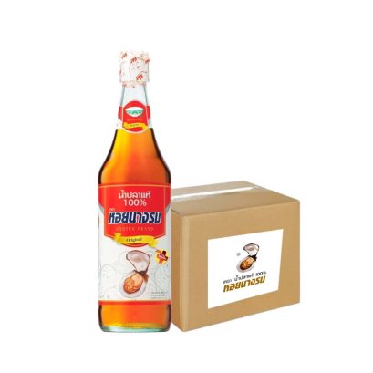 หอยนางรมน้ำปลา700มล.ขวดแก้ว