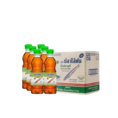 ปลาไส้ตันน้ำปลา300มล.