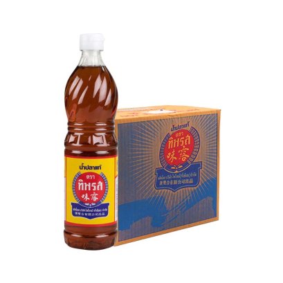 ทิพรสน้ำปลาขวดเพชรใหญ่700มล.