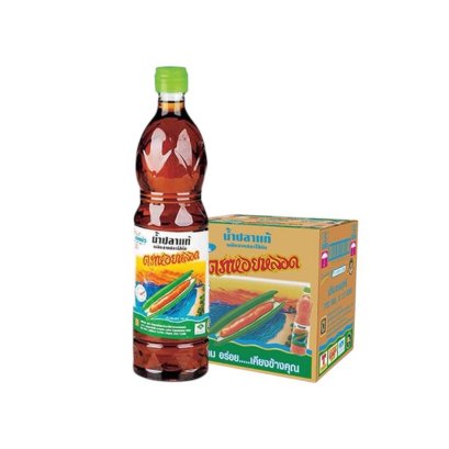 หอยหลอดน้ำปลาแท้(ขวดเพท)700มล.