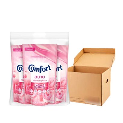คอมฟอร์ทปรับผ้า500มล.ชมพู