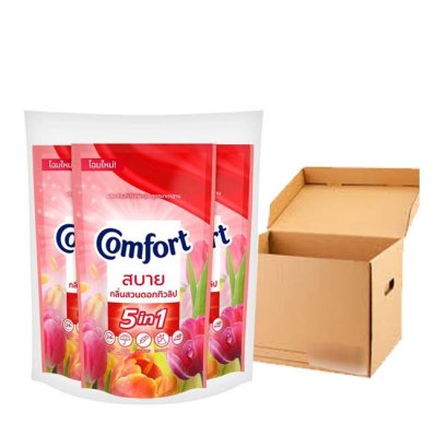คอมฟอร์ทปรับผ้า500มล.แดง