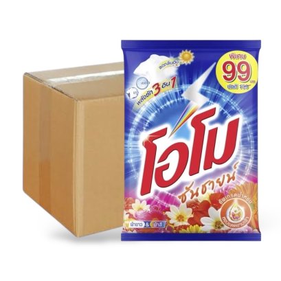 โอโม ซันชายน์ ผงซักฟอก 2600ก.(99บาท)