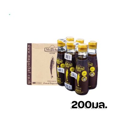 เมก้าเชฟน้ำปลา200มล.