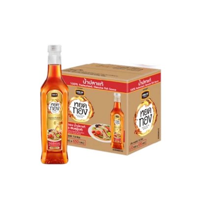 หยดทองน้ำปลา650มล.