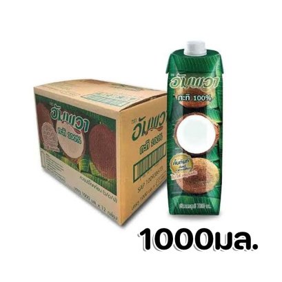 อัมพวากะทิ1000มล.กล่อง