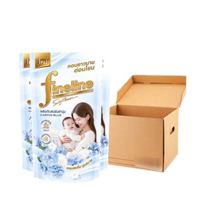 ไฟน์ไลน์ปรับผ้า(ถุง)470มล.ฟ้า