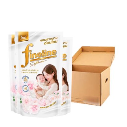 ไฟน์ไลน์ปรับผ้า(ถุง)470มล.ขาว