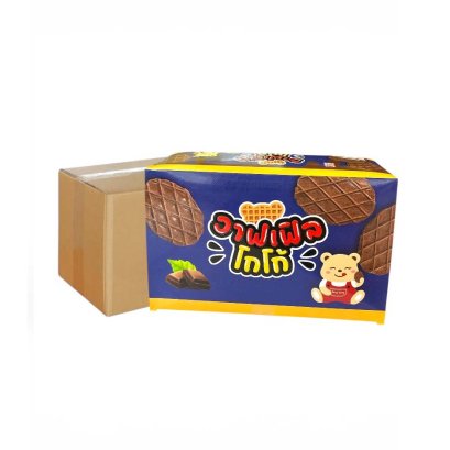 ตังตังแบร์วาฟเฟิล30ก./โกโก้