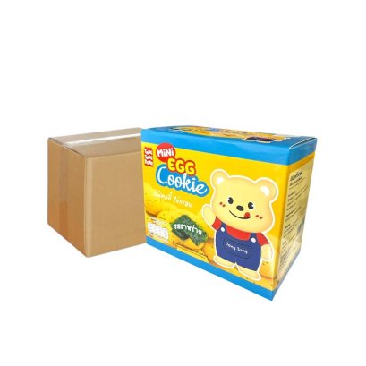 ตังตังคุกกี้ไข่กรอบ30ก.สาหร่าย