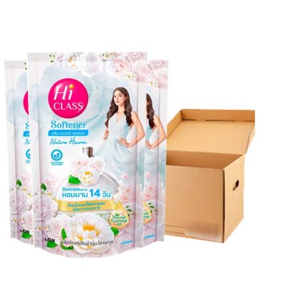 ไฮคลาสปรับผ้า(เติม)500มล.ฟ้า