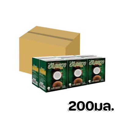 อัมพวากะทิ200มล.