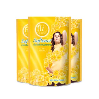 ไฮคลาสปรับผ้า(เติม)450มล.ฮานาไชน์เน่