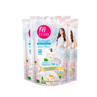 ไฮคลาสปรับผ้า(เติม)500มล.ฟ้า