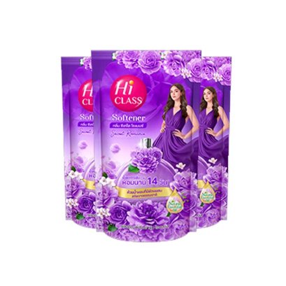 ไฮคลาสปรับผ้า(เติม)500มล.ม่วง