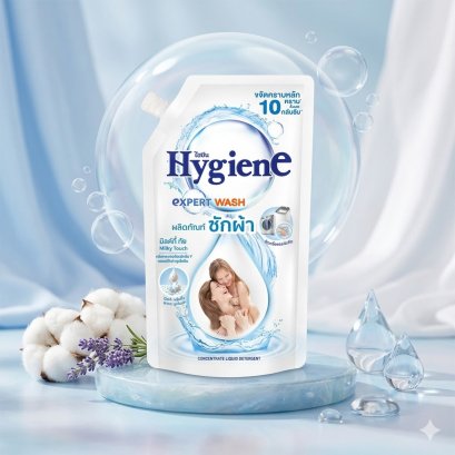 ไฮยีนเอ็กซ์เพิร์ทวอช600มล.มิลค์กี้ทัช