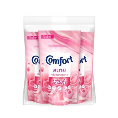 คอมฟอร์ทปรับผ้า500มล.ชมพู