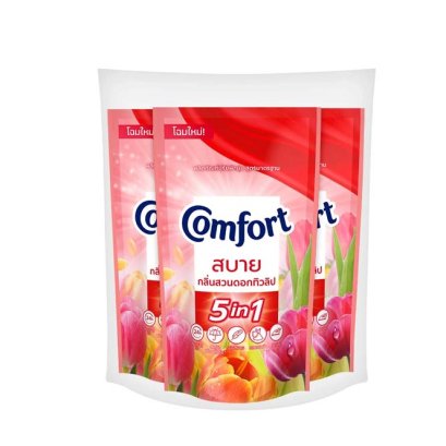 คอมฟอร์ทปรับผ้า500มล.แดง