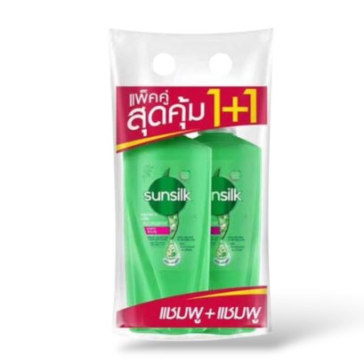 ซันซิลแชม+แชม(325+325มล.)สีเขียว