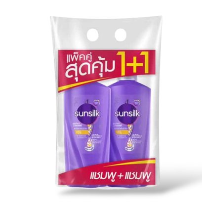 ซันซิลแชม+แชม(325+325มล.)สีม่วง